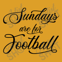 Sundays Are For Football For Light T-shirt | Artistshot
