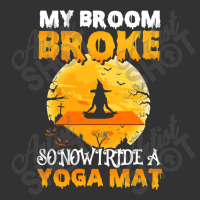 My Broom Broke So Now I Ride A Yoga Mat Witch Namaste T Shirt Copy Cop Baby Bodysuit | Artistshot