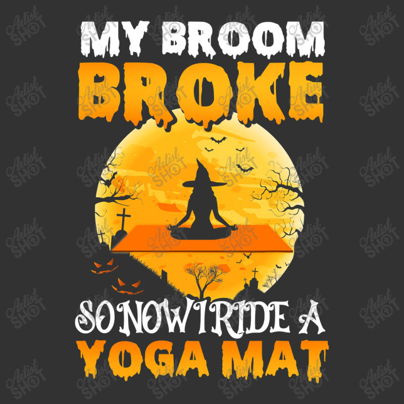 My Broom Broke So Now I Ride A Yoga Mat Witch Namaste T Shirt Copy Cop Baby Bodysuit | Artistshot