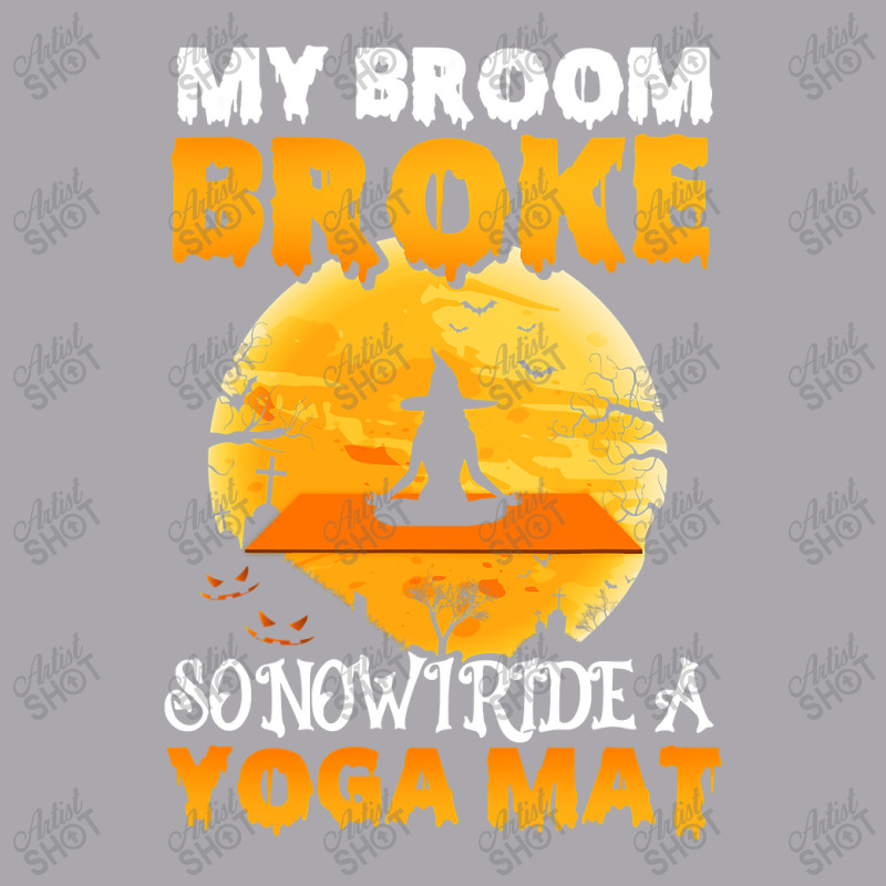 My Broom Broke So Now I Ride A Yoga Mat Witch Namaste T Shirt Copy Cop Youth 3/4 Sleeve | Artistshot