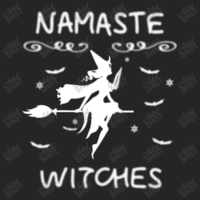 Namaste Witches Broom Gangsta Yoga Halloween Costume Women T Shirt Cop Unisex Hoodie | Artistshot