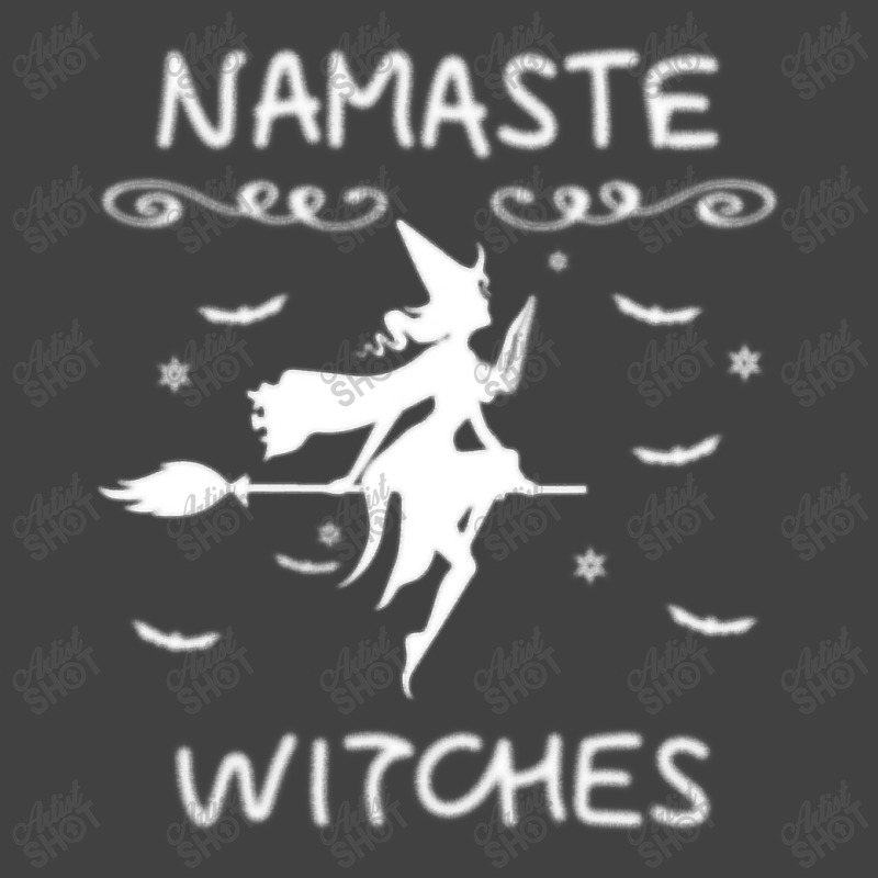 Namaste Witches Broom Gangsta Yoga Halloween Costume Women T Shirt Cop Vintage T-shirt | Artistshot