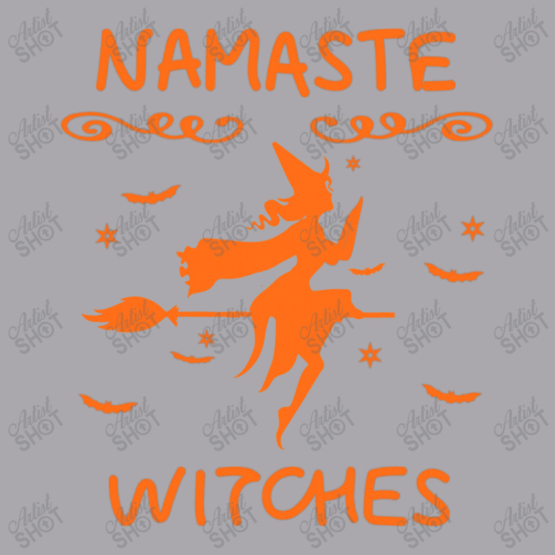 Namaste Witches Broom Gangsta Yoga Halloween Costume Women T Shirt Cop Youth 3/4 Sleeve | Artistshot