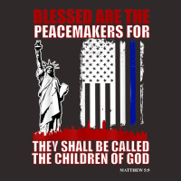 Blessed Are The Peacemakers Matthew 59 T Shirt Racerback Tank | Artistshot