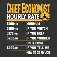 Chief Economist Hourly Rate Chief Econometrist Economist T Shirt Baby Bodysuit | Artistshot