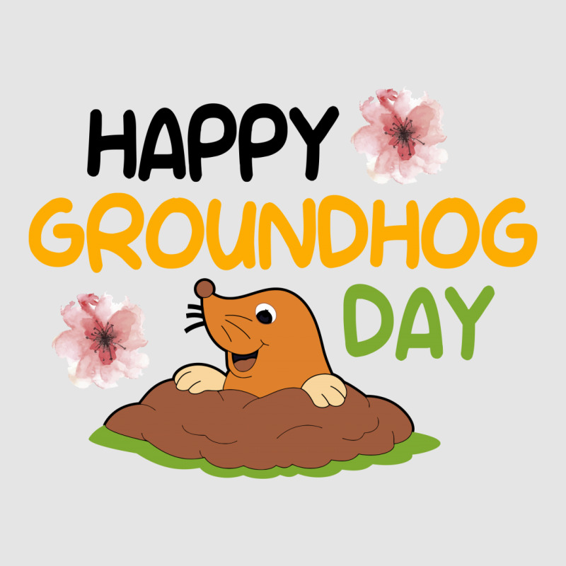 Happy Groundhog Day Exclusive T-shirt | Artistshot