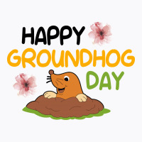 Happy Groundhog Day T-shirt | Artistshot