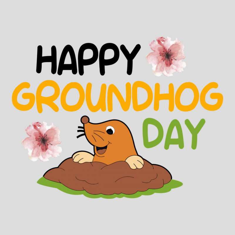 Happy Groundhog Day Men's Polo Shirt | Artistshot