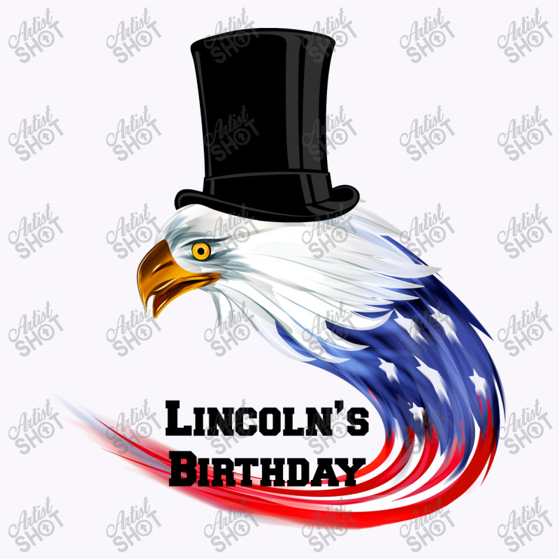 Eagle Lincoln's Birthday For Light Tank Top | Artistshot