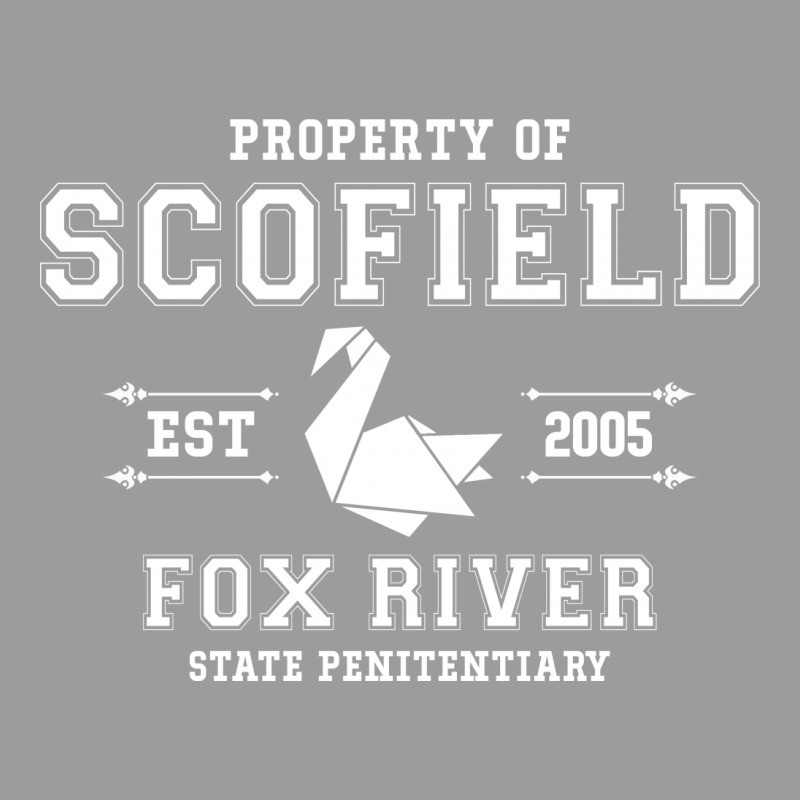 Property Of Scofield, Fox River, State Penitentiary Classic T-shirt by tshiart | Artistshot