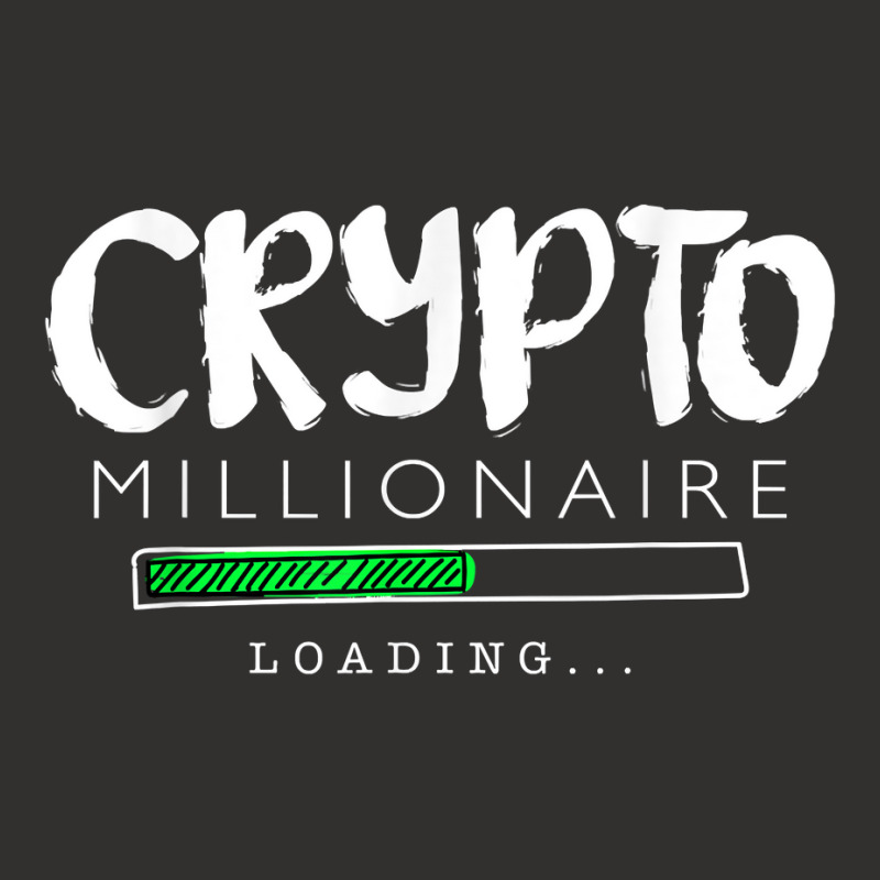 Crypto Millionaire Loading Illustration Graphic Designs T Shirt Champion Hoodie by ruffelbzk | Artistshot