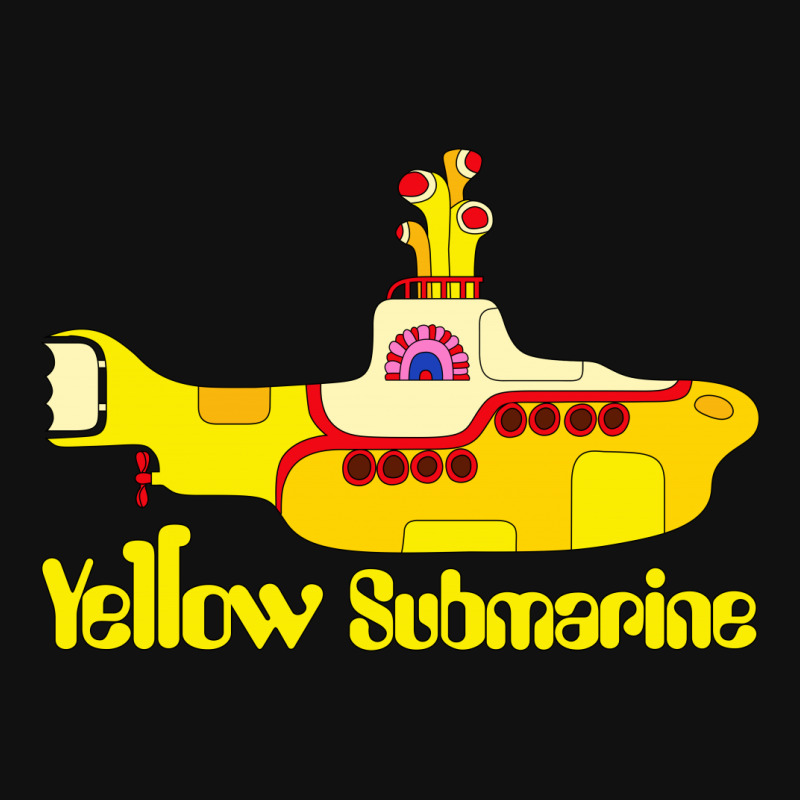 Yellow Submarine Throw Pillow | Artistshot
