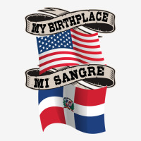 Birthplace Sangre Dominican American Republica Dominicana Sweatshirt Adjustable Cap | Artistshot