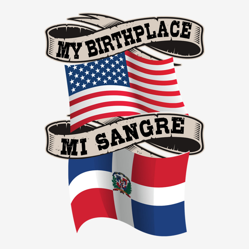 Birthplace Sangre Dominican American Republica Dominicana Sweatshirt Adjustable Cap by AdvaitaLanderos | Artistshot