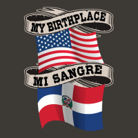 Birthplace Sangre Dominican American Republica Dominicana Sweatshirt Bucket Hat | Artistshot