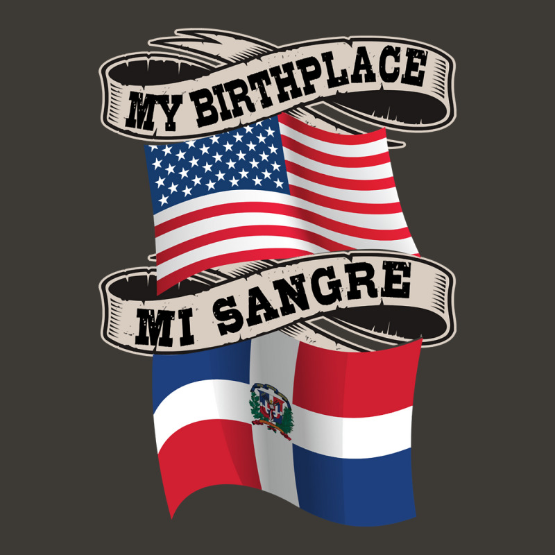 Birthplace Sangre Dominican American Republica Dominicana Sweatshirt Bucket Hat by AdvaitaLanderos | Artistshot