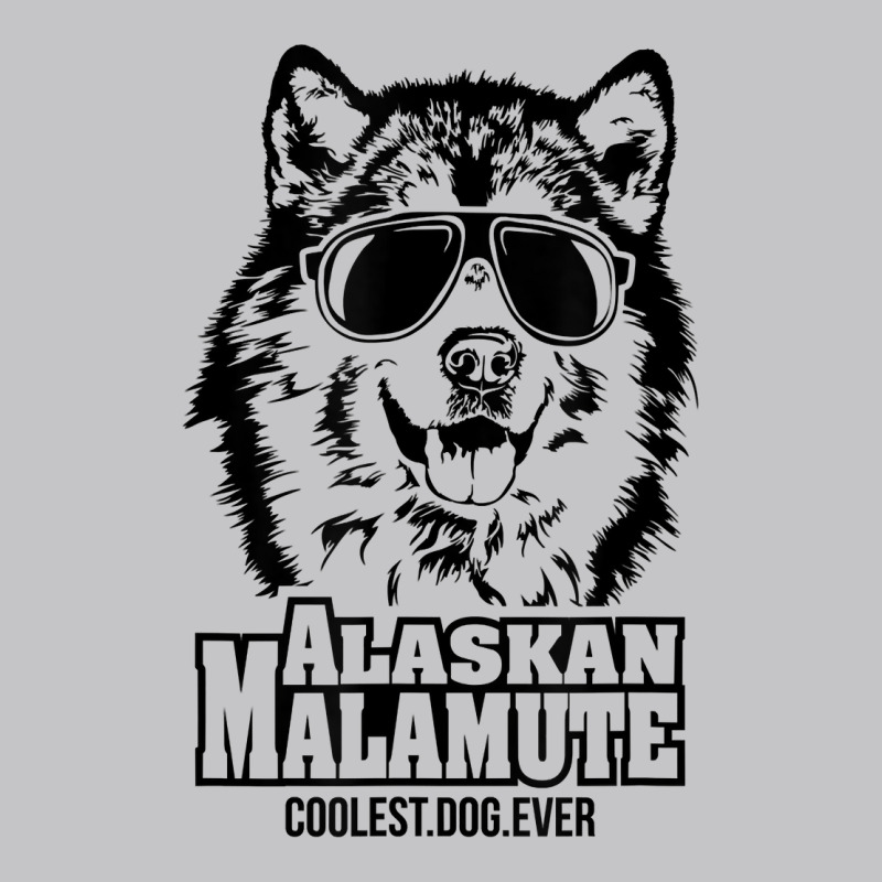 Funny Proud Alaskan Malamute Coolest Dog Ever Dog Saying T Shirt Baby Bodysuit | Artistshot