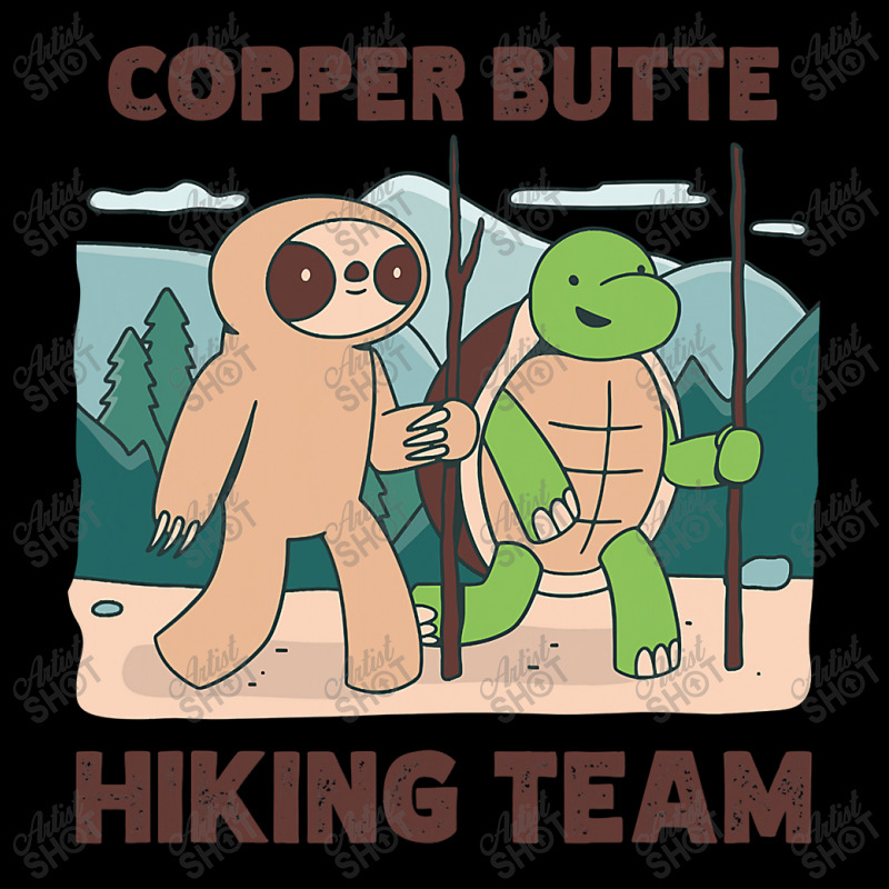 Copper Butte Hiking Team Climbing Expedition Camping Sloth T Shirt Adjustable Cap | Artistshot