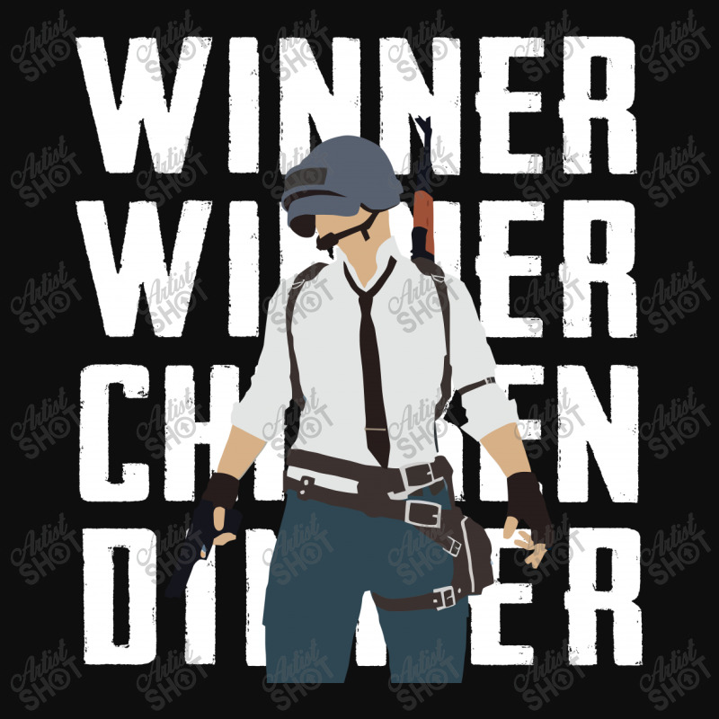 Winner Chicken Dinner Crop Top | Artistshot