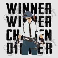 Winner Chicken Dinner (black) Exclusive T-shirt | Artistshot