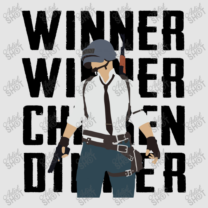 Winner Chicken Dinner (black) Exclusive T-shirt | Artistshot