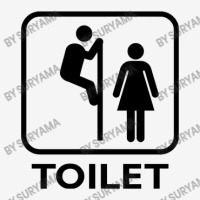 Toilet Cubicle Funny Classic T-shirt | Artistshot