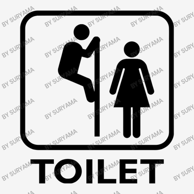 Toilet Cubicle Funny Classic T-shirt | Artistshot