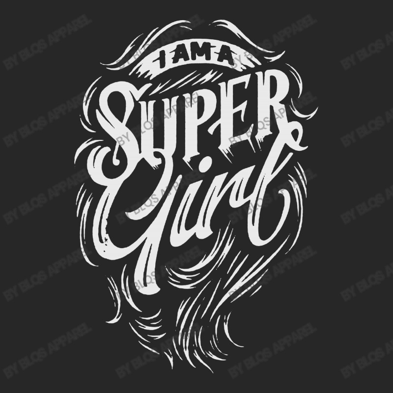 I Am A Super Girl Men's T-shirt Pajama Set | Artistshot
