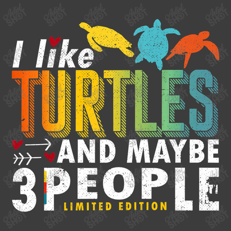 Funny Sea Turtle Sayings I Like Turtles And Maybe 3 People Premium T S Men's Polo Shirt by James_Lane | Artistshot