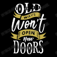 Old Ways Wont Open New Doors Men's Long Sleeve Pajama Set | Artistshot