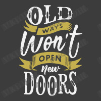 Old Ways Wont Open New Doors Men's Polo Shirt | Artistshot