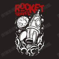 Rocket Travel Tank Top | Artistshot