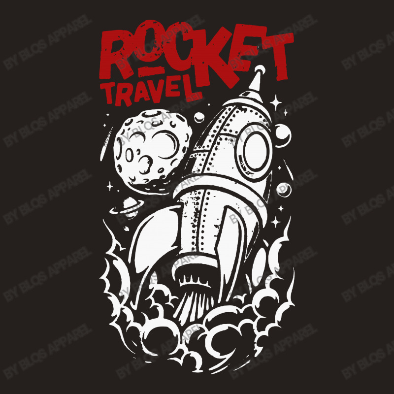 Rocket Travel Tank Top | Artistshot