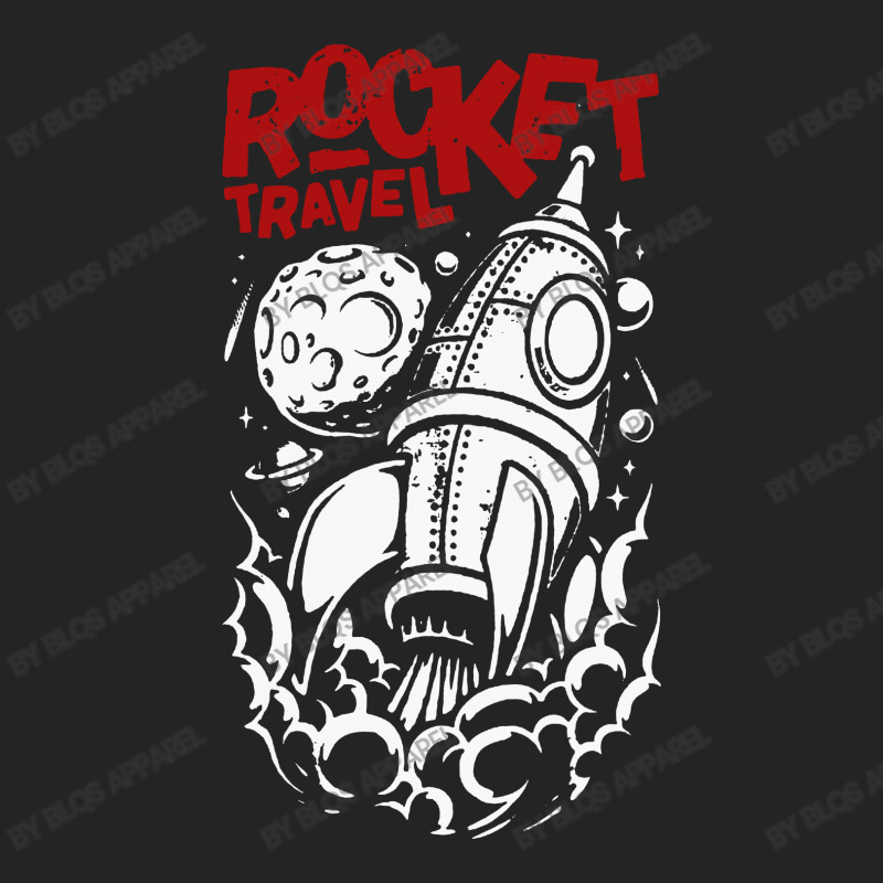 Rocket Travel 3/4 Sleeve Shirt | Artistshot