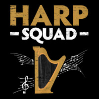 Harp Squad Harpist Musician Musical Instrument T Shirt Long Sleeve Shirts | Artistshot