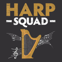 Harp Squad Harpist Musician Musical Instrument T Shirt Vintage Hoodie And Short Set | Artistshot