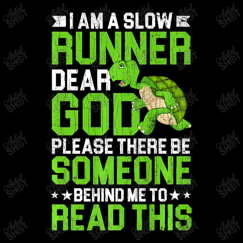 I Am A Slow Runner Turtle Funny Marathon Running Graphic Premium T Shi Baby Tee by James_Lane | Artistshot