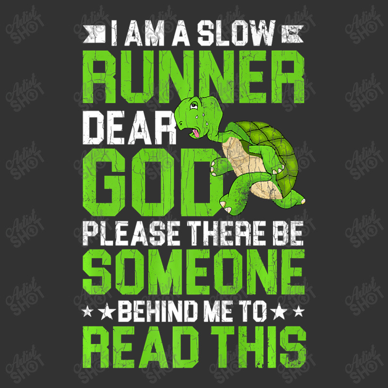 I Am A Slow Runner Turtle Funny Marathon Running Graphic Premium T Shi Baby Bodysuit by James_Lane | Artistshot