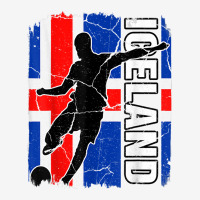 Iceland Soccer Team Icelandic Flag Jersey Football Fans T Shirt Adjustable Cap | Artistshot