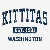 Kittitas Washington Wa Vintage Athletic Sports Design T Shirt Adjustable Cap | Artistshot