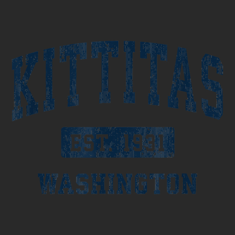 Kittitas Washington Wa Vintage Athletic Sports Design T Shirt Printed hat by moneyydopoienlc | Artistshot