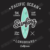 Wave Rider Surfboard T-shirt | Artistshot