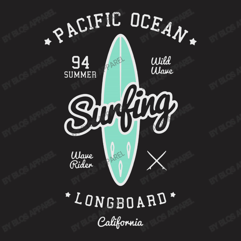 Wave Rider Surfboard T-shirt | Artistshot