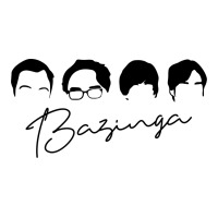 Big Bang Theory Bazinga V-neck Tee | Artistshot