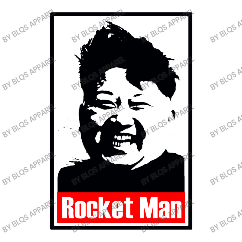 Kim Jong Un Parody Rocket Man Zipper Hoodie | Artistshot