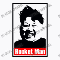 Kim Jong Un Parody Rocket Man T-shirt | Artistshot