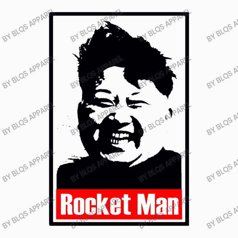 Kim Jong Un Parody Rocket Man T-shirt | Artistshot