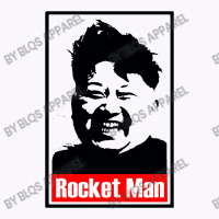 Kim Jong Un Parody Rocket Man Tank Top | Artistshot