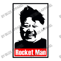 Kim Jong Un Parody Rocket Man Unisex Hoodie | Artistshot