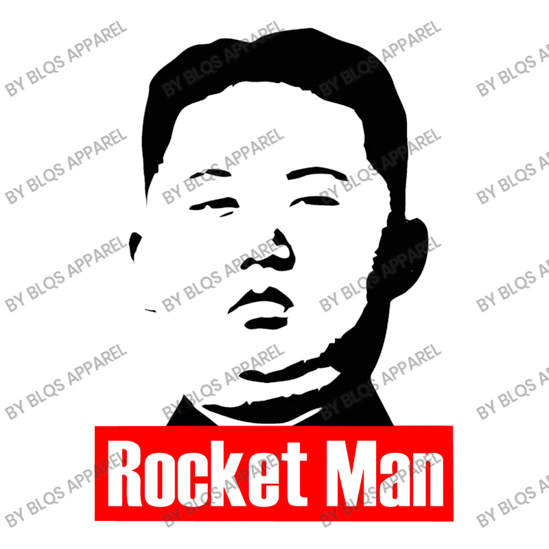 Kim Jong Un The Rocket Man Crewneck Sweatshirt | Artistshot